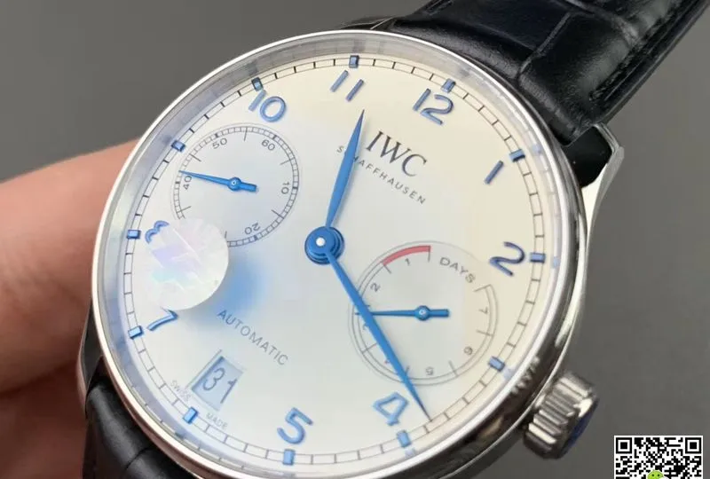 IWC Portugieser IW500705 ZF Factory 1:1 Best Edition Replica Watch V5 Black Strap