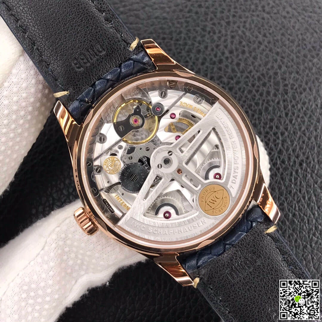 IWC Portugieser IW500713 ZF Factory 1:1 Best Edition Replica Watch Woven Strap