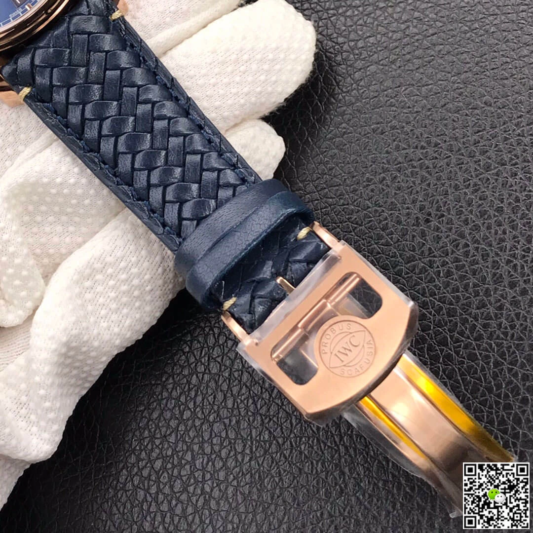 IWC Portugieser IW500713 ZF Factory 1:1 Best Edition Replica Watch Woven Strap