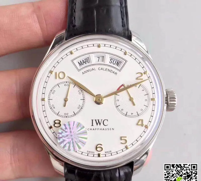 IWC Portugieser IW503501 YL Factory 1:1 Best Edition Replica Watch Swiss ETA52850