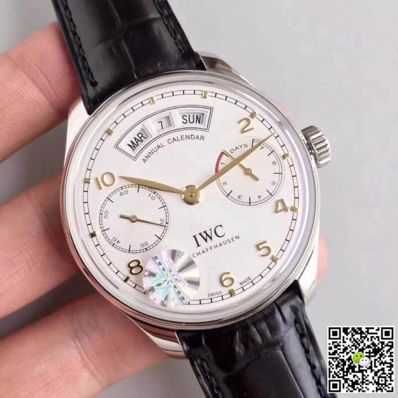 IWC Portugieser IW503501 YL Factory 1:1 Best Edition Replica Watch Swiss ETA52850