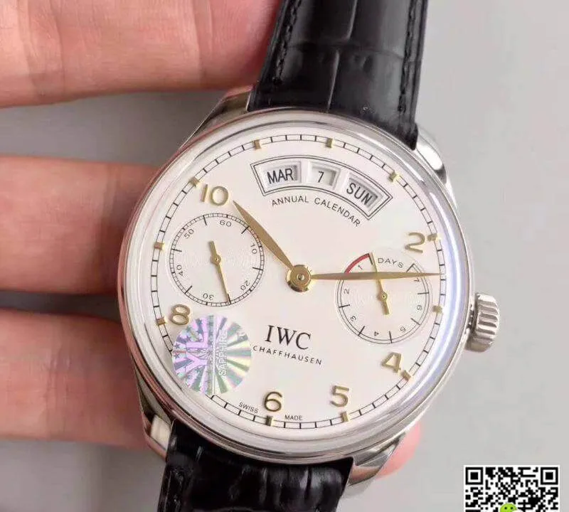 IWC Portugieser IW503501 YL Factory 1:1 Best Edition Replica Watch Swiss ETA52850