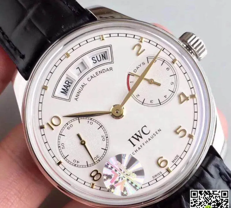 IWC Portugieser IW503501 YL Factory 1:1 Best Edition Replica Watch Swiss ETA52850