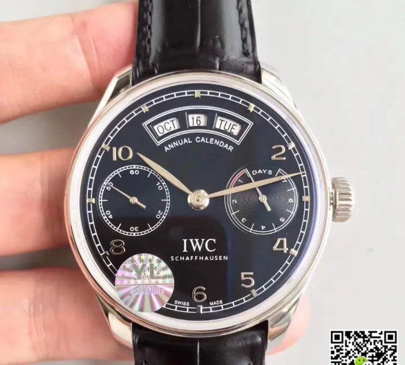 IWC Portugieser IW503502 YL Factory 1:1 Best Edition Replica Watch Swiss ETA52850