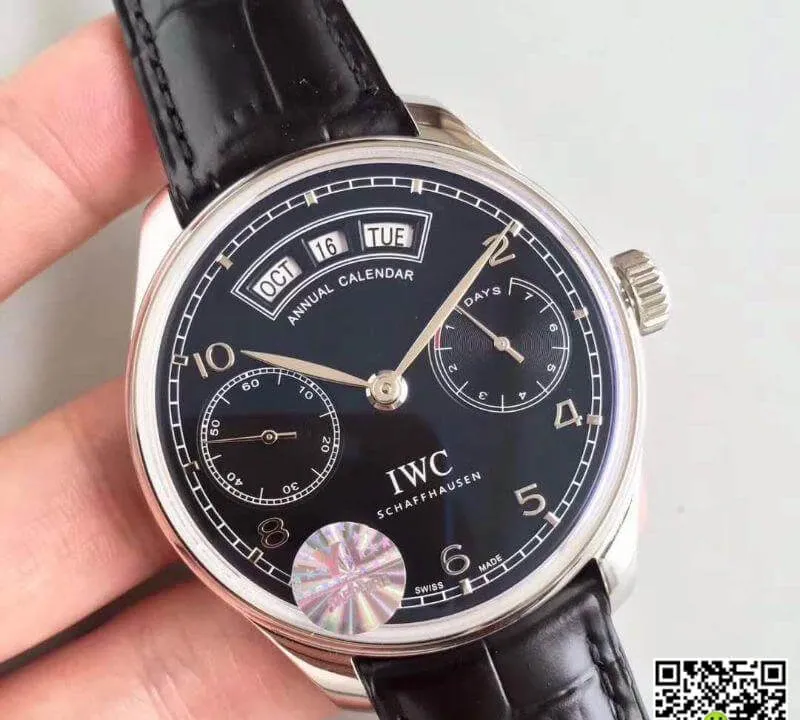 IWC Portugieser IW503502 YL Factory 1:1 Best Edition Replica Watch Swiss ETA52850
