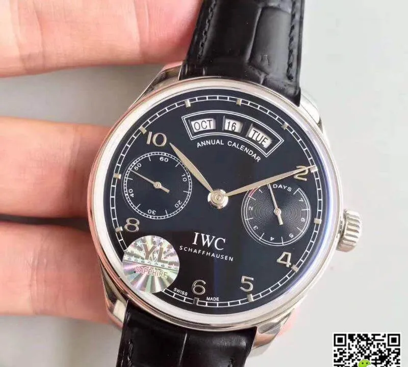IWC Portugieser IW503502 YL Factory 1:1 Best Edition Replica Watch Swiss ETA52850