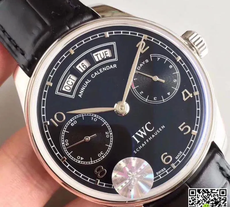 IWC Portugieser IW503502 YL Factory 1:1 Best Edition Replica Watch Swiss ETA52850