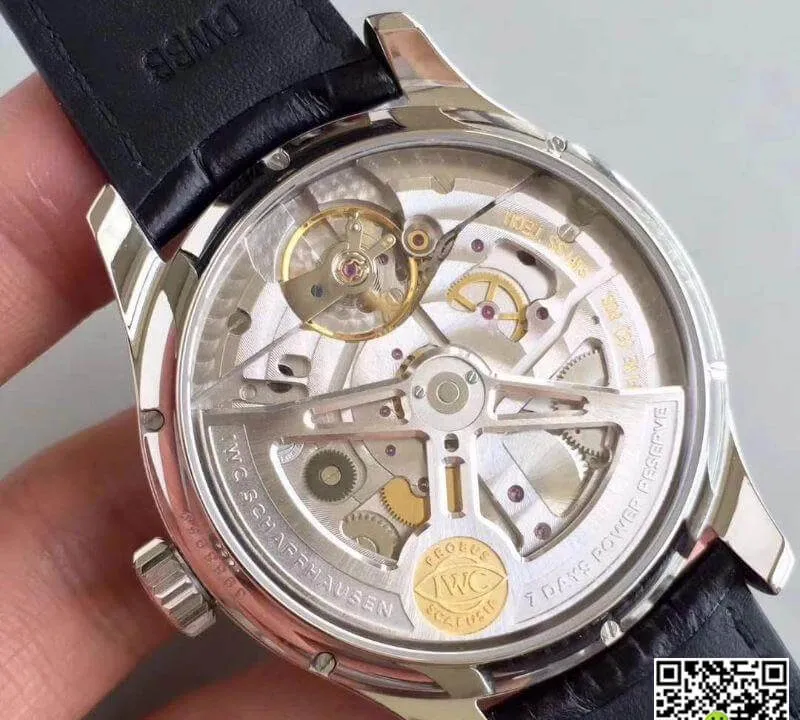 IWC Portugieser IW503502 YL Factory 1:1 Best Edition Replica Watch Swiss ETA52850