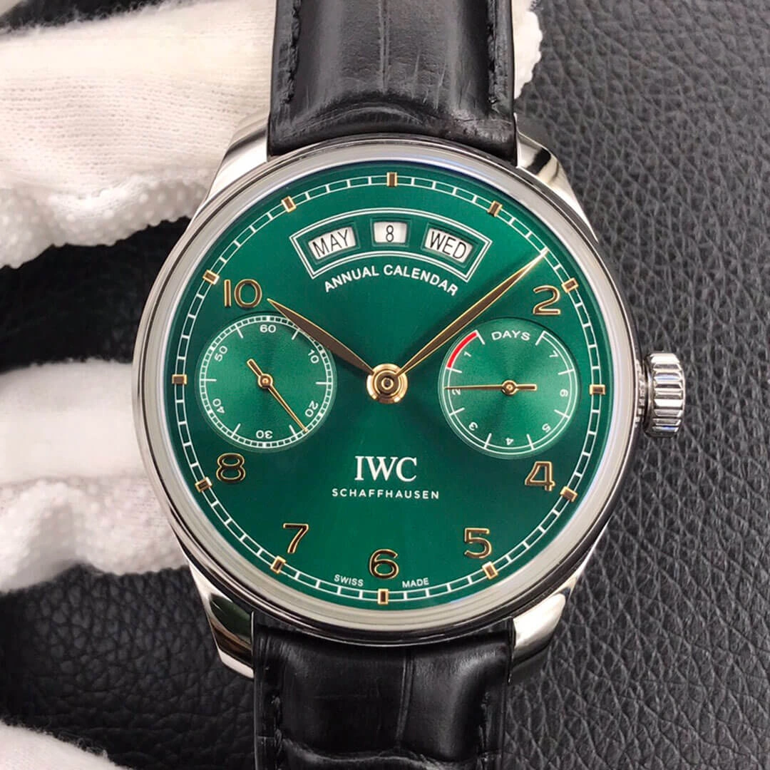 IWC Portugieser IW503510 ZF Factory 1:1 Best Edition Replica Watch Black Strap
