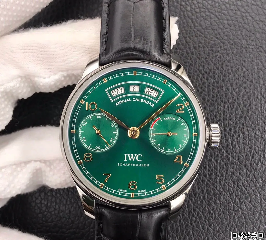 IWC Portugieser IW503510 ZF Factory 1:1 Best Edition Replica Watch Black Strap