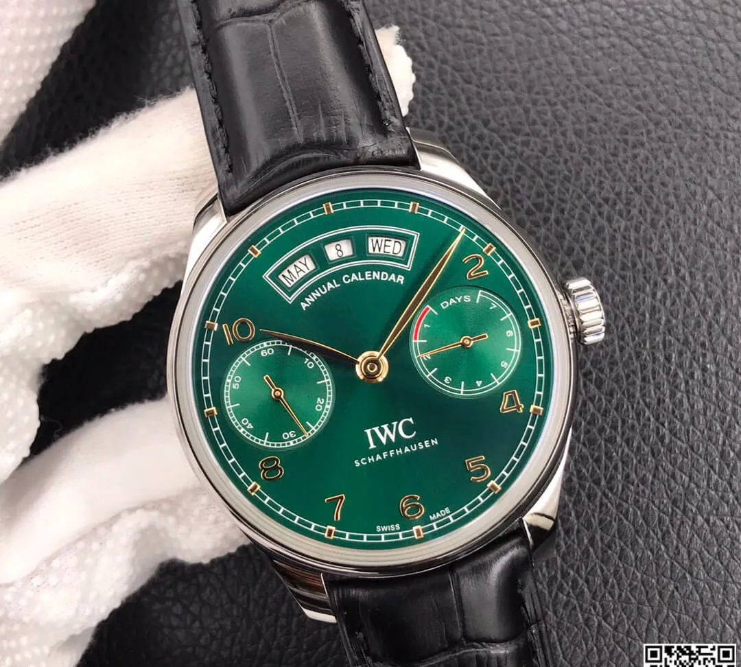 IWC Portugieser IW503510 ZF Factory 1:1 Best Edition Replica Watch Black Strap