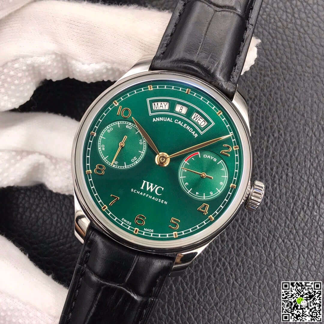 IWC Portugieser IW503510 ZF Factory 1:1 Best Edition Replica Watch Black Strap