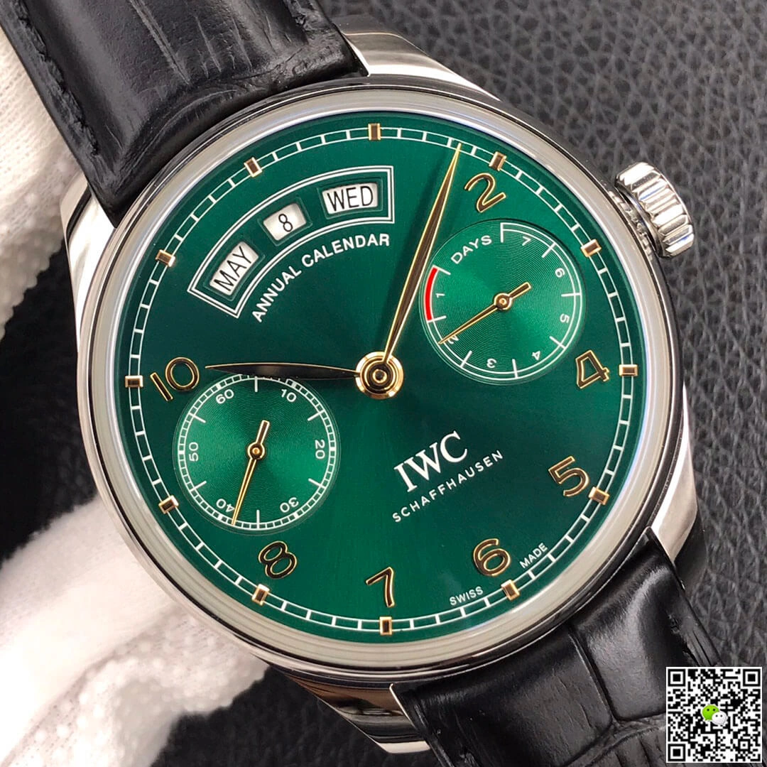 IWC Portugieser IW503510 ZF Factory 1:1 Best Edition Replica Watch Black Strap
