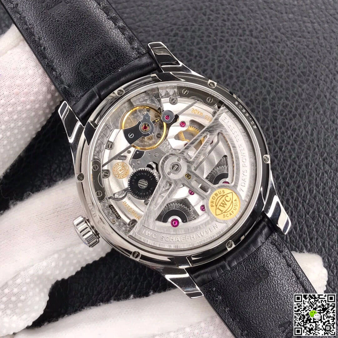 IWC Portugieser IW503510 ZF Factory 1:1 Best Edition Replica Watch Black Strap