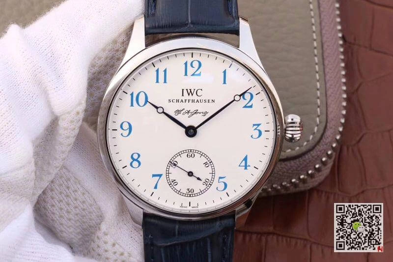 IWC Portugieser IW544203 GS Factory 1:1 Best Edition Replica Watch Swiss ETA6498