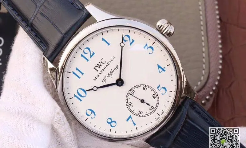 IWC Portugieser IW544203 GS Factory 1:1 Best Edition Replica Watch Swiss ETA6498