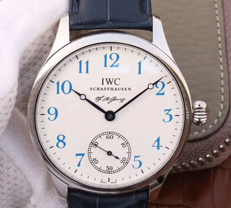 IWC Portugieser IW544203 GS Factory 1:1 Best Edition Replica Watch Swiss ETA6498