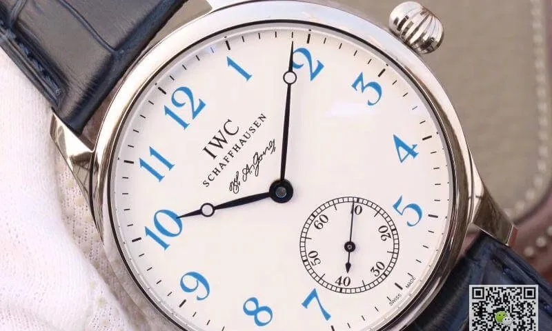IWC Portugieser IW544203 GS Factory 1:1 Best Edition Replica Watch Swiss ETA6498