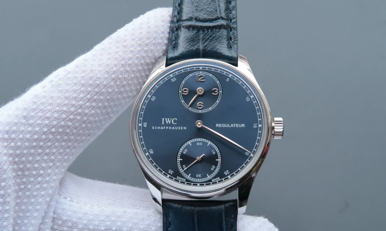 IWC Portugieser IW544401 YL Factory 1:1 Best Edition Replica Watch Leather Strap