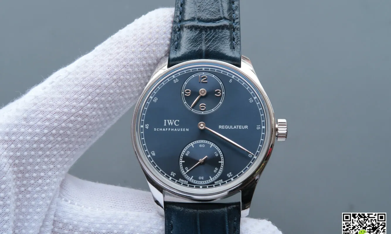 IWC Portugieser IW544401 YL Factory 1:1 Best Edition Replica Watch Leather Strap