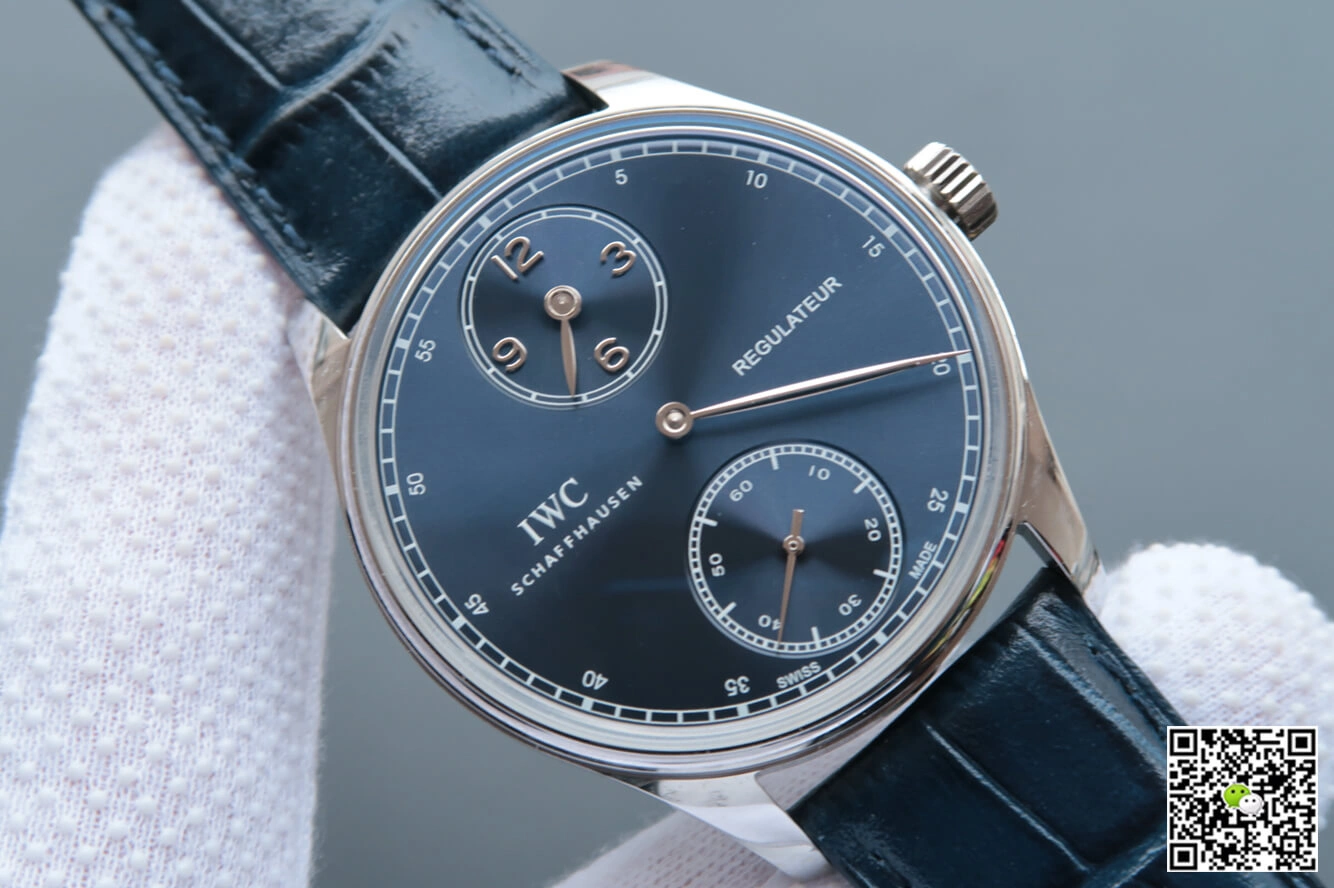 IWC Portugieser IW544401 YL Factory 1:1 Best Edition Replica Watch Leather Strap