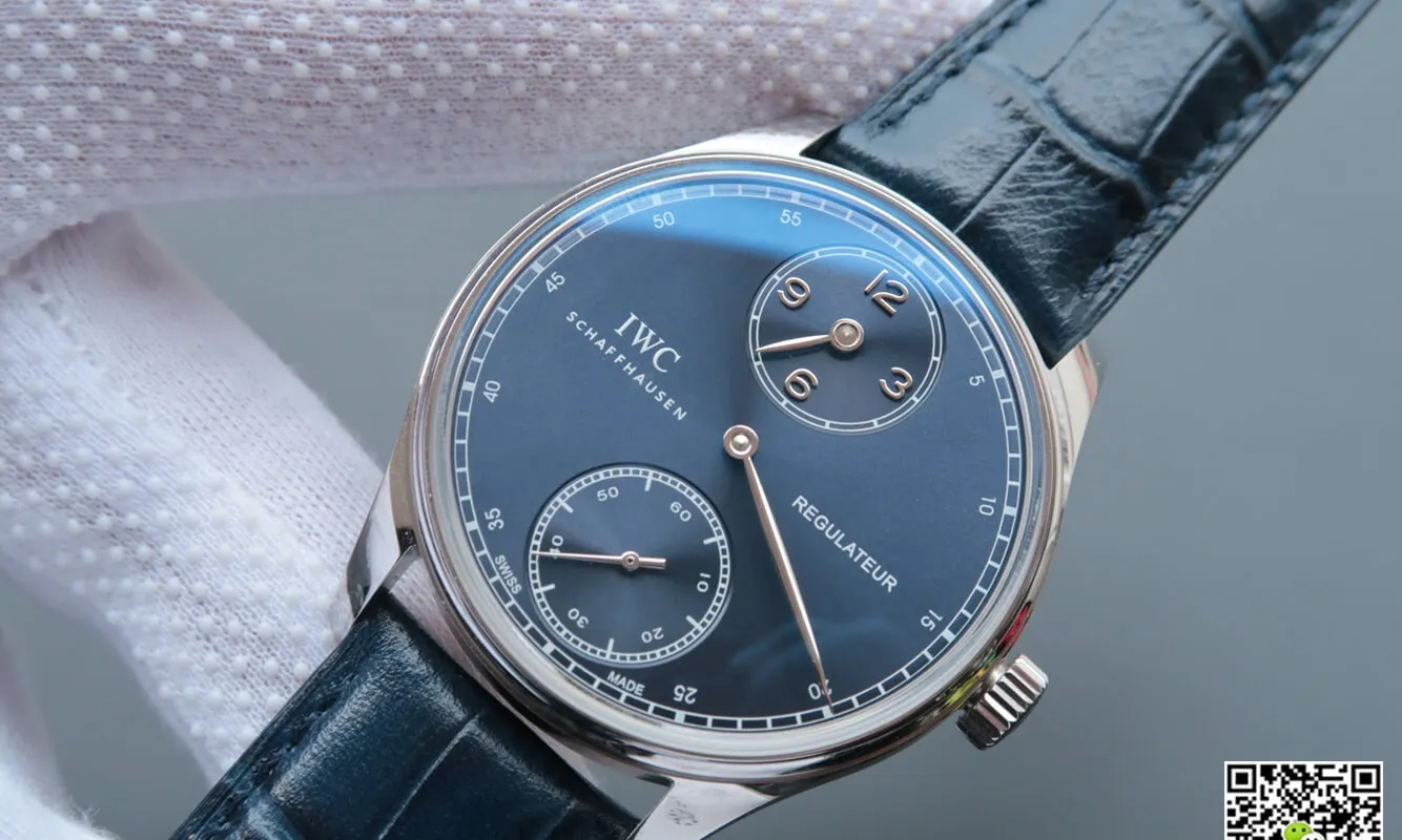 IWC Portugieser IW544401 YL Factory 1:1 Best Edition Replica Watch Leather Strap