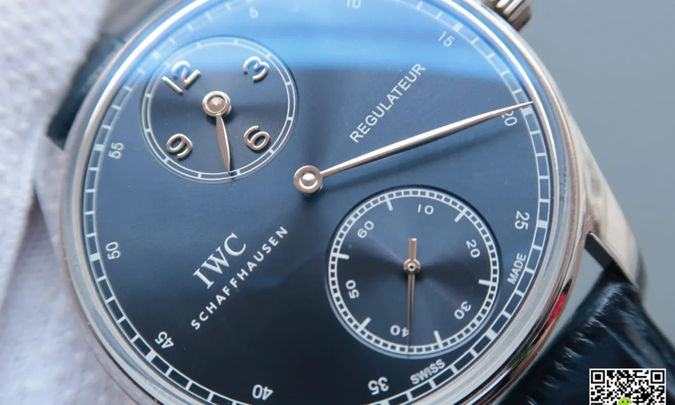 IWC Portugieser IW544401 YL Factory 1:1 Best Edition Replica Watch Leather Strap