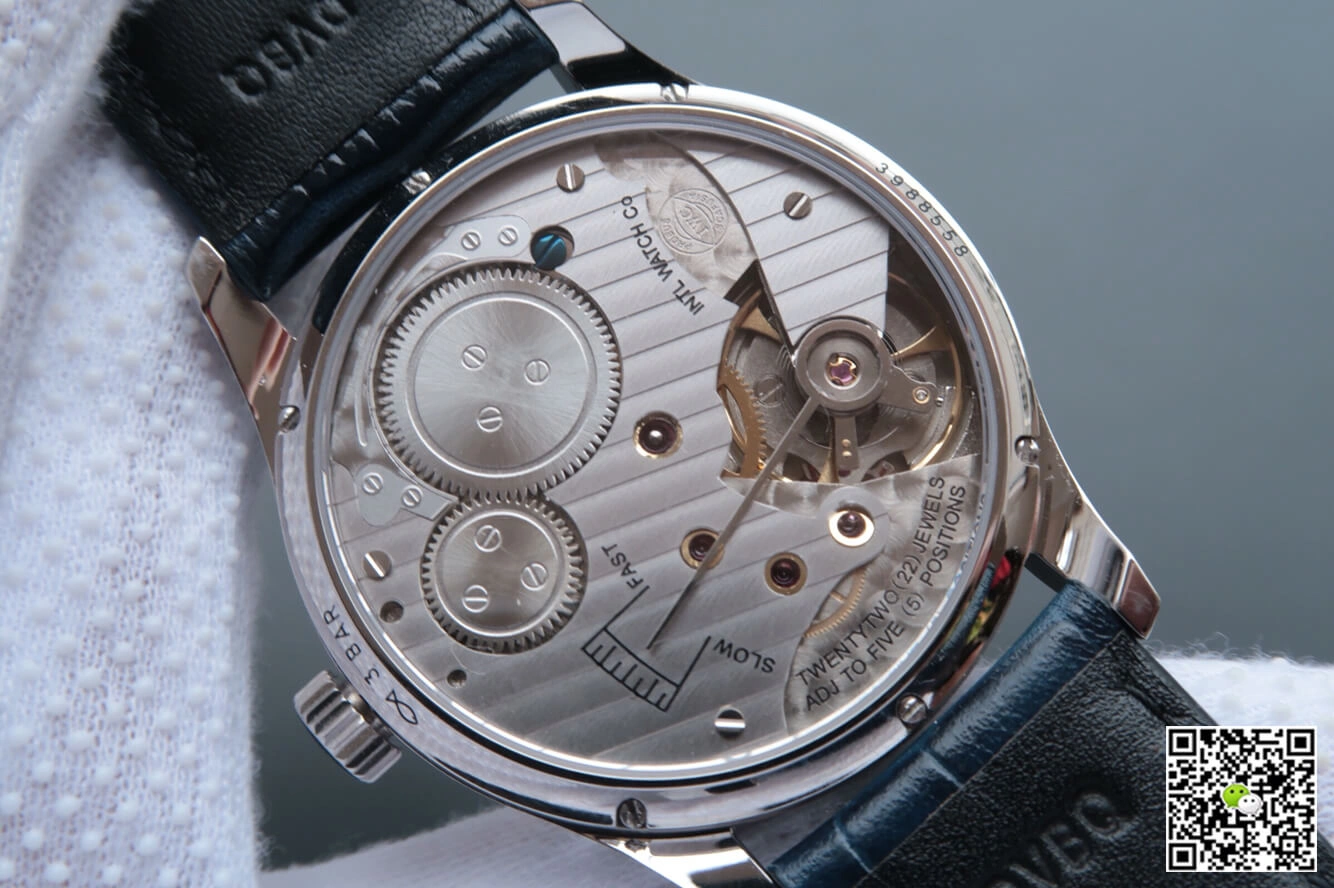 IWC Portugieser IW544401 YL Factory 1:1 Best Edition Replica Watch Leather Strap
