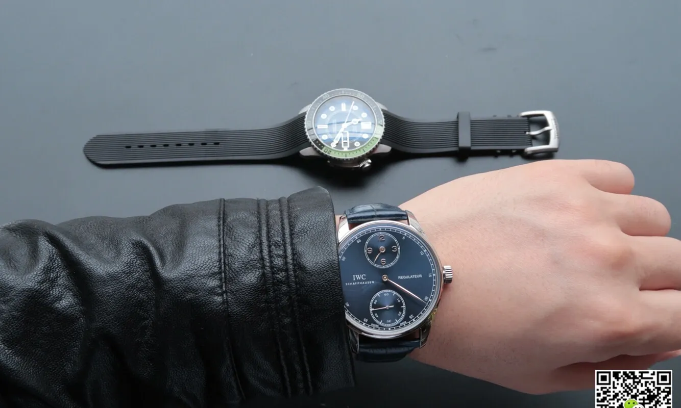 IWC Portugieser IW544401 YL Factory 1:1 Best Edition Replica Watch Leather Strap