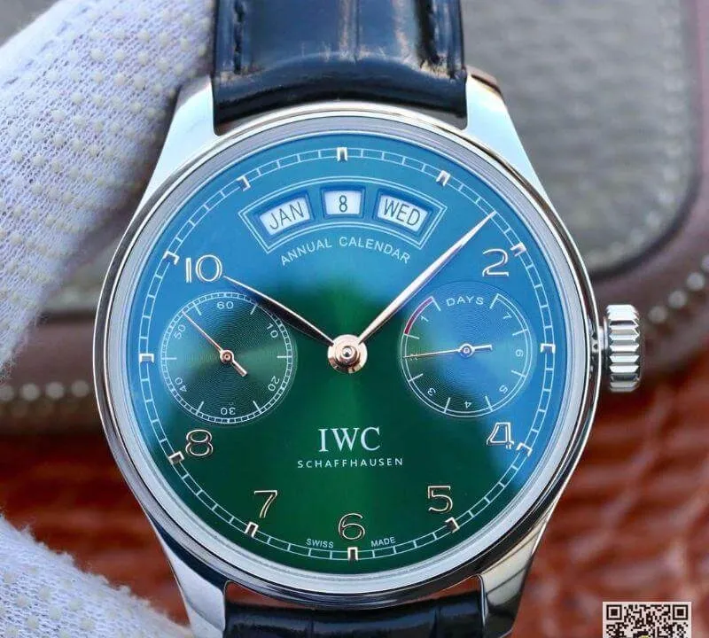 IWC Portugieser YL Factory 1:1 Best Edition Replica Watch Swiss ETA52850