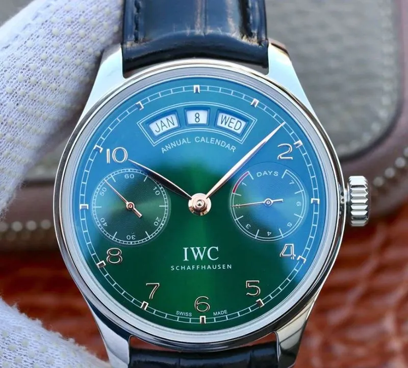 IWC Portugieser YL Factory 1:1 Best Edition Replica Watch Swiss ETA52850