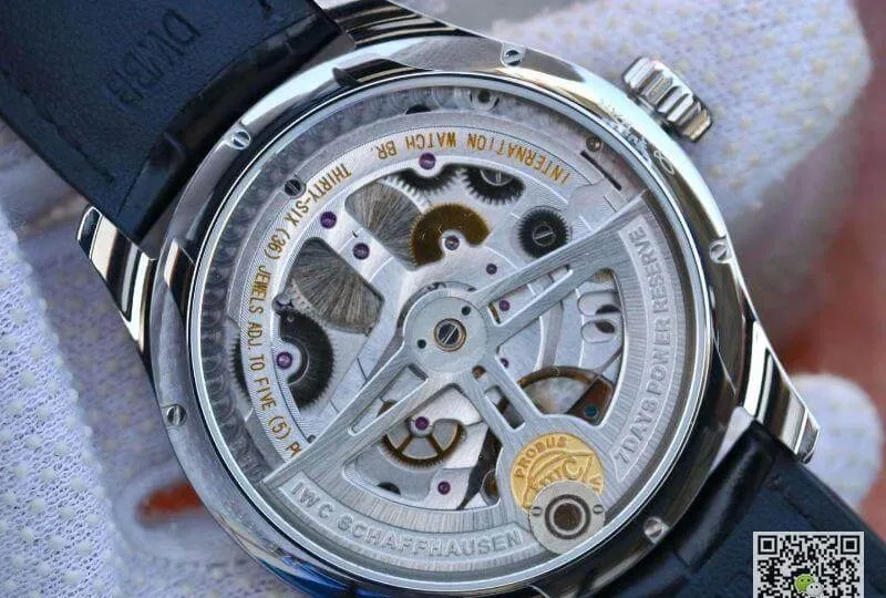IWC Portugieser YL Factory 1:1 Best Edition Replica Watch Swiss ETA52850