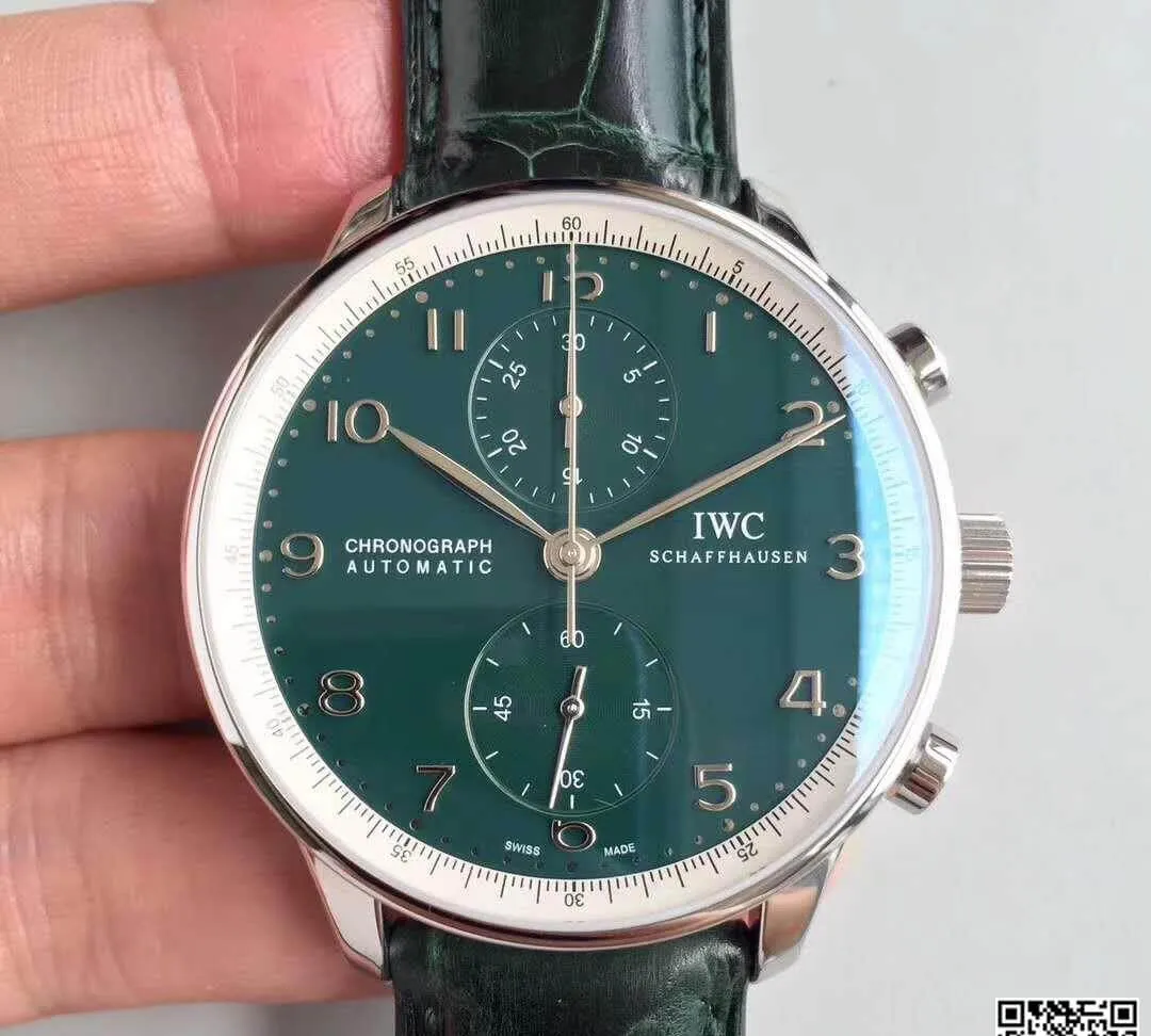 IWC Portuguese IW371430 YL Factory 1:1 Best Edition Replica Watch Swiss ETA69355