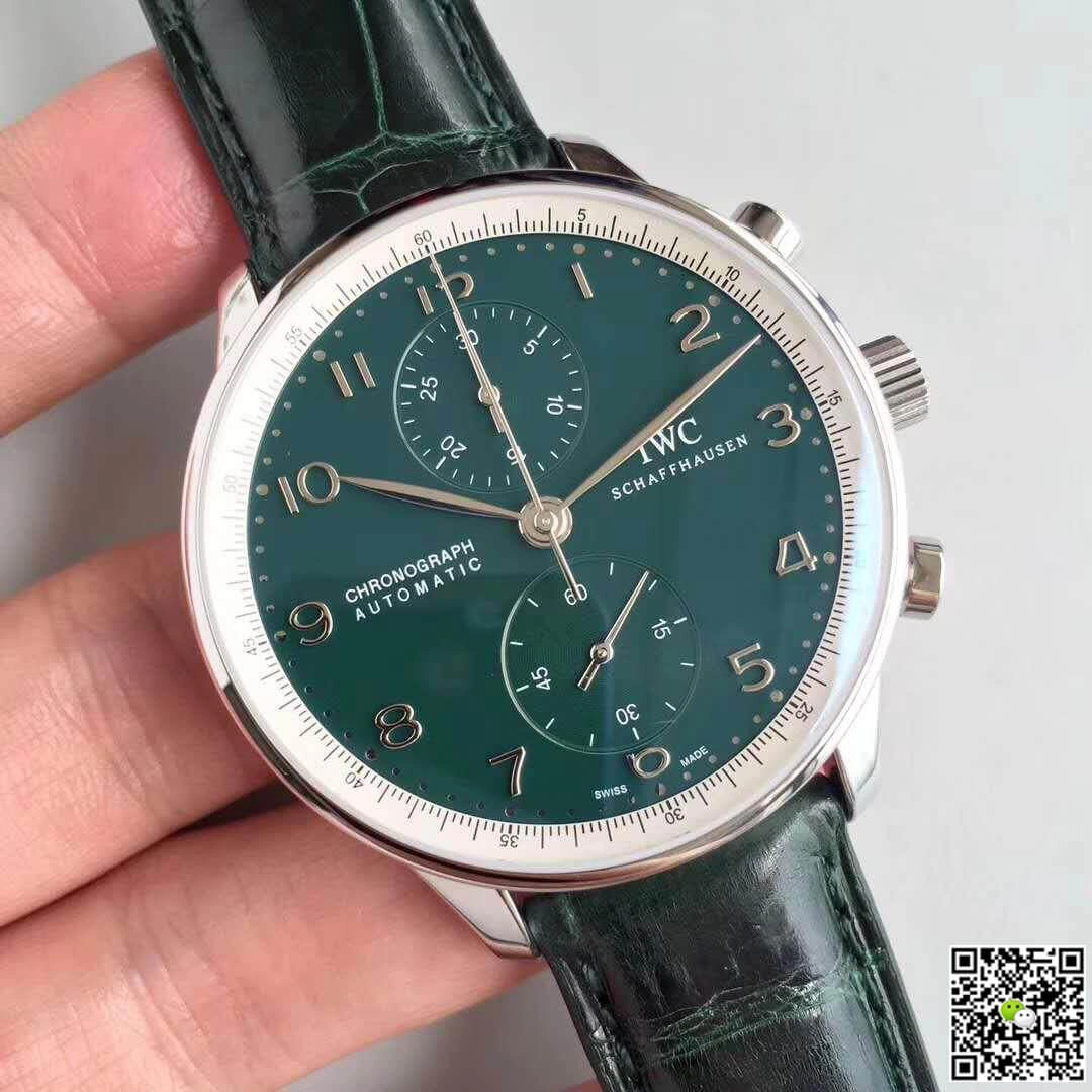 IWC Portuguese IW371430 YL Factory 1:1 Best Edition Replica Watch Swiss ETA69355