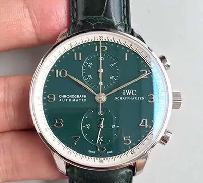 IWC Portuguese IW371430 YL Factory 1:1 Best Edition Replica Watch Swiss ETA69355