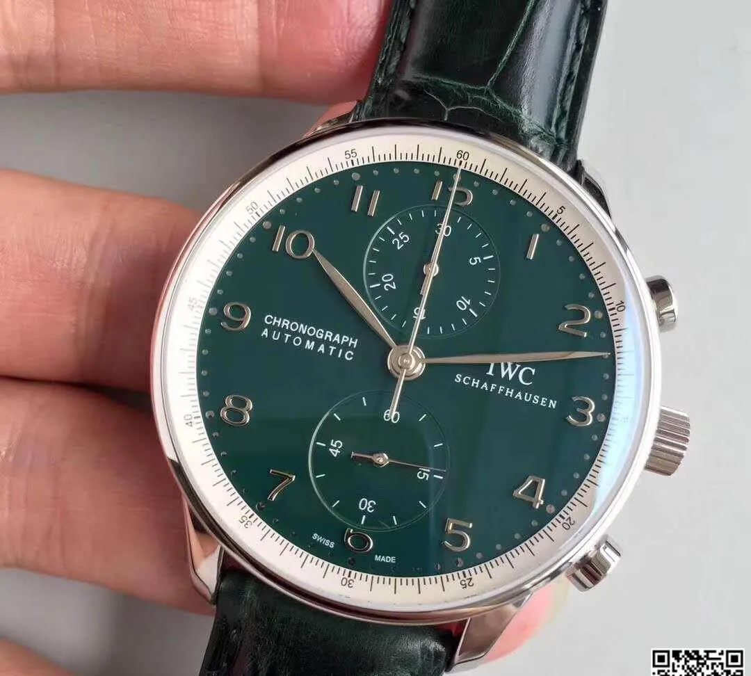 IWC Portuguese IW371430 YL Factory 1:1 Best Edition Replica Watch Swiss ETA69355