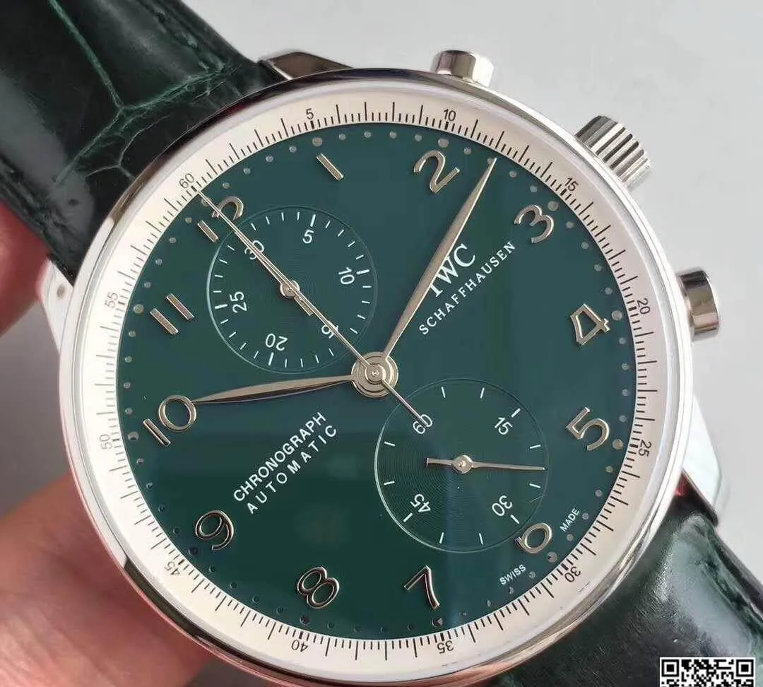 IWC Portuguese IW371430 YL Factory 1:1 Best Edition Replica Watch Swiss ETA69355
