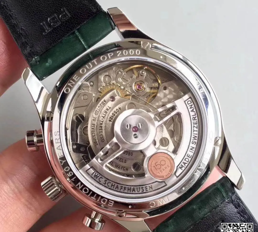 IWC Portuguese IW371430 YL Factory 1:1 Best Edition Replica Watch Swiss ETA69355