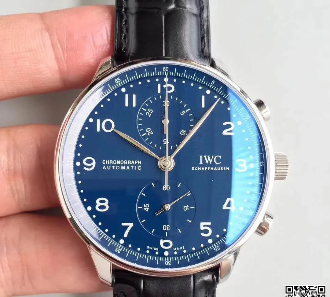 IWC Portuguese IW371601 YL Factory 1:1 Best Edition Replica Watch Swiss ETA69355