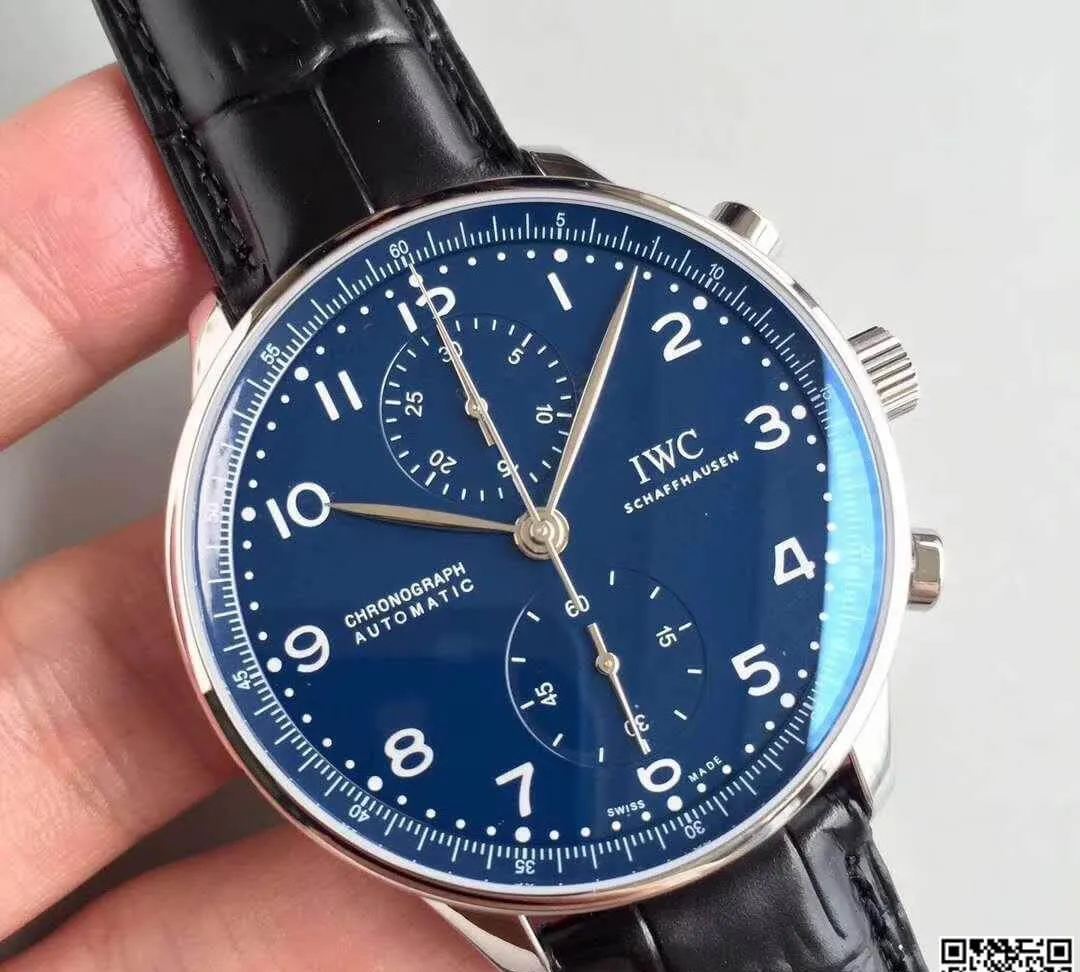 IWC Portuguese IW371601 YL Factory 1:1 Best Edition Replica Watch Swiss ETA69355