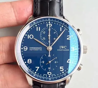 IWC Portuguese IW371601 YL Factory 1:1 Best Edition Replica Watch Swiss ETA69355