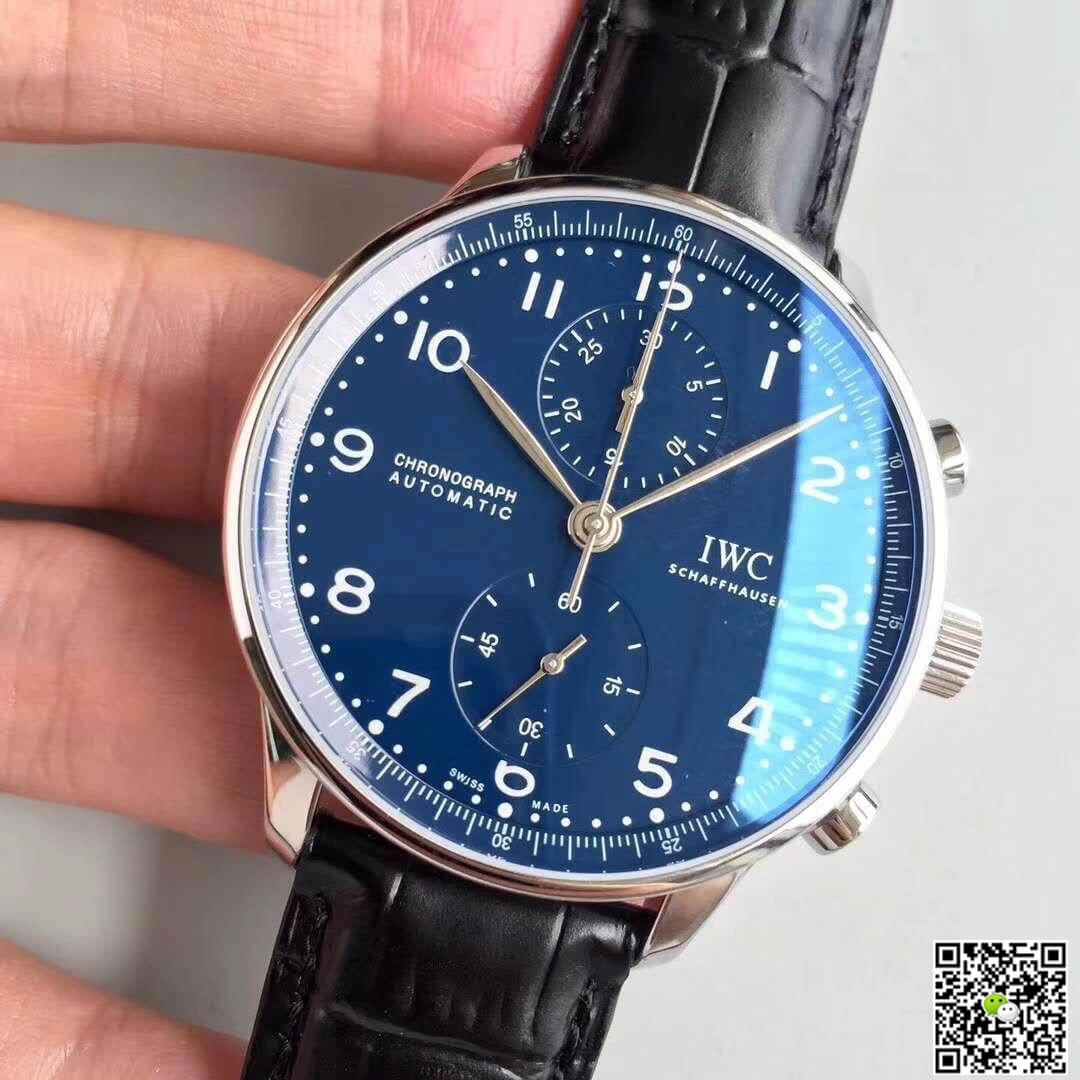 IWC Portuguese IW371601 YL Factory 1:1 Best Edition Replica Watch Swiss ETA69355