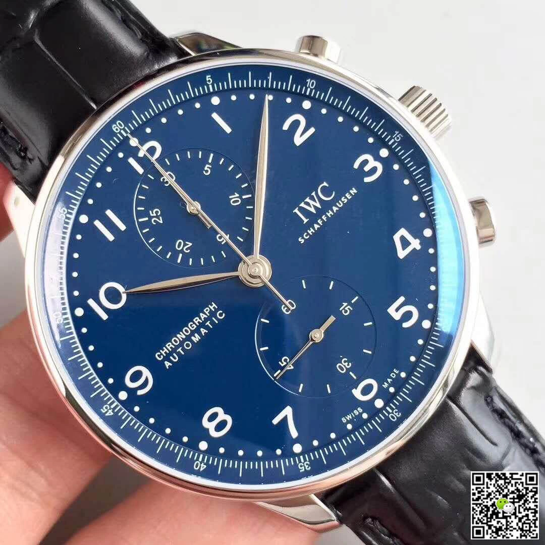 IWC Portuguese IW371601 YL Factory 1:1 Best Edition Replica Watch Swiss ETA69355