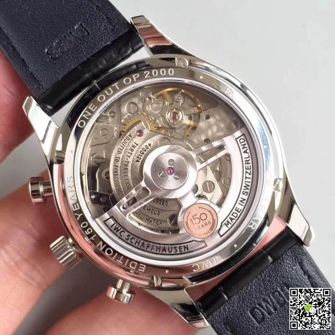 IWC Portuguese IW371601 YL Factory 1:1 Best Edition Replica Watch Swiss ETA69355