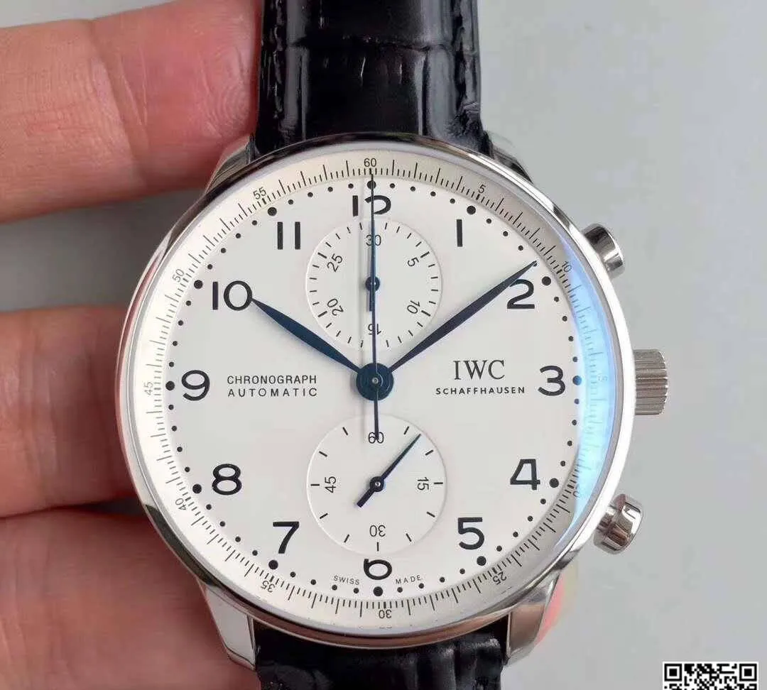 IWC Portuguese IW371602 YL Factory 1:1 Best Edition Replica Watch Swiss ETA69355