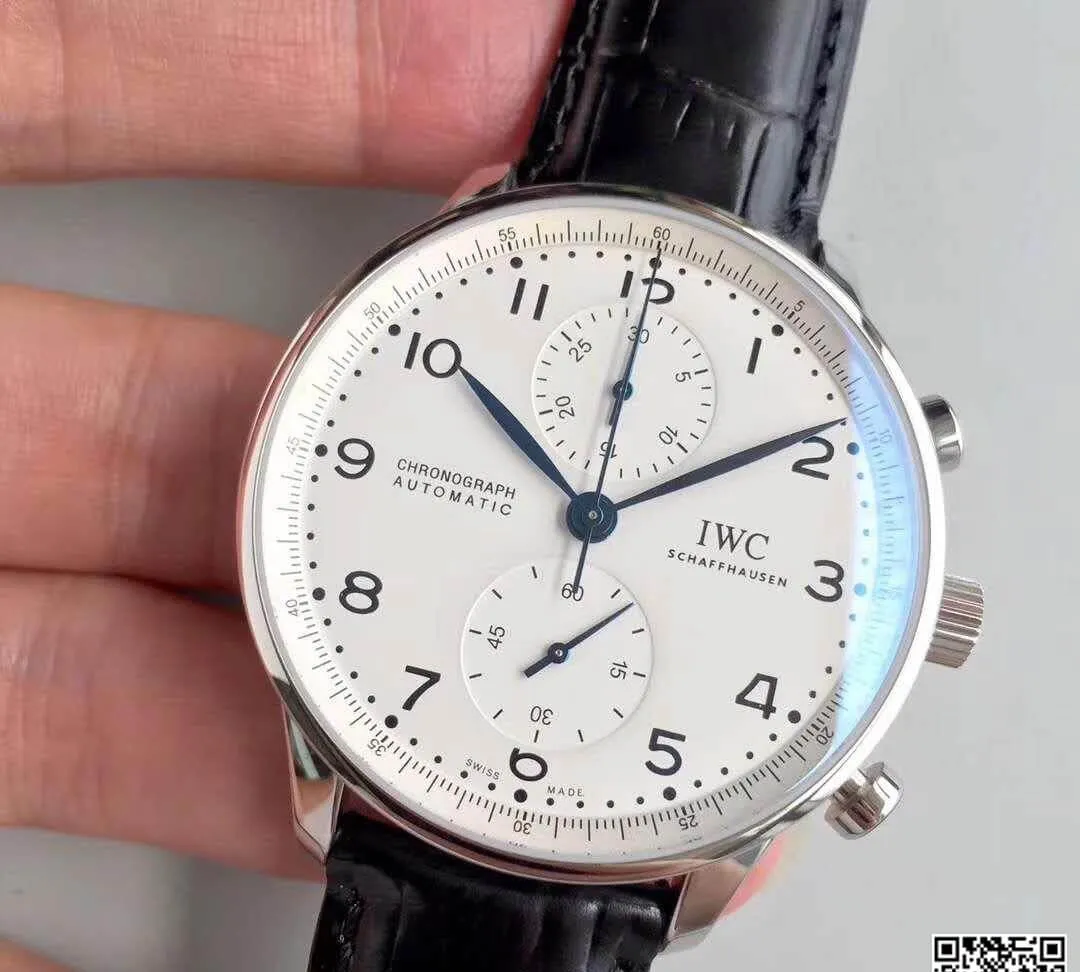 IWC Portuguese IW371602 YL Factory 1:1 Best Edition Replica Watch Swiss ETA69355