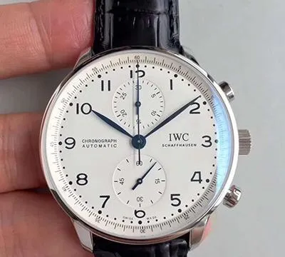 IWC Portuguese IW371602 YL Factory 1:1 Best Edition Replica Watch Swiss ETA69355