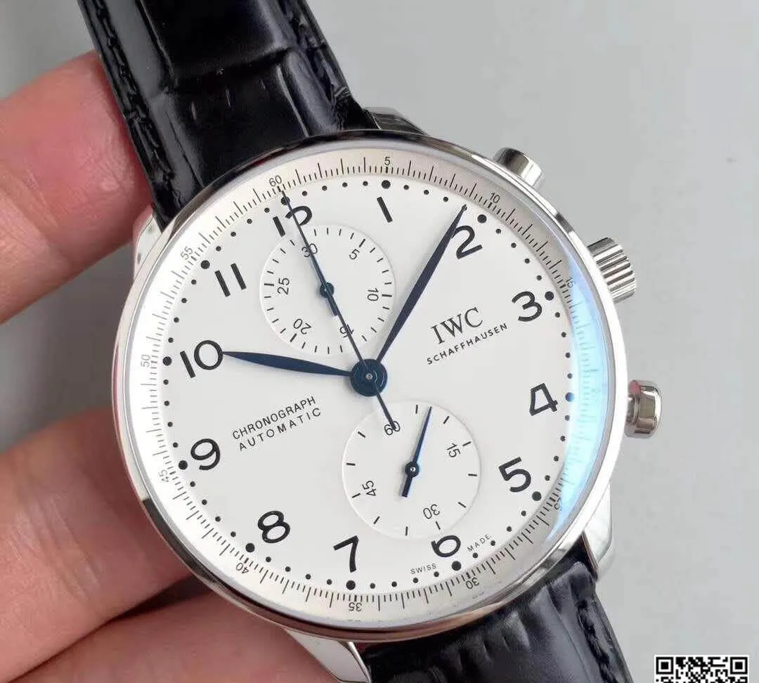 IWC Portuguese IW371602 YL Factory 1:1 Best Edition Replica Watch Swiss ETA69355
