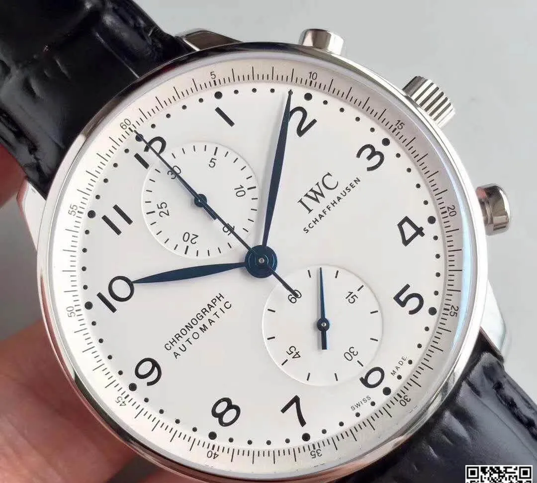 IWC Portuguese IW371602 YL Factory 1:1 Best Edition Replica Watch Swiss ETA69355