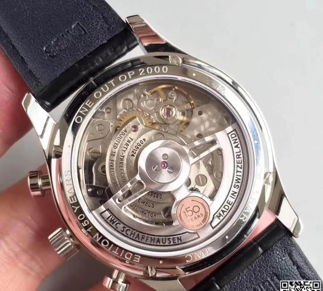 IWC Portuguese IW371602 YL Factory 1:1 Best Edition Replica Watch Swiss ETA69355